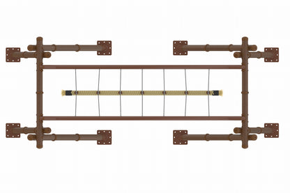 Cemer Wooden Series AGWS 103 Play Structure