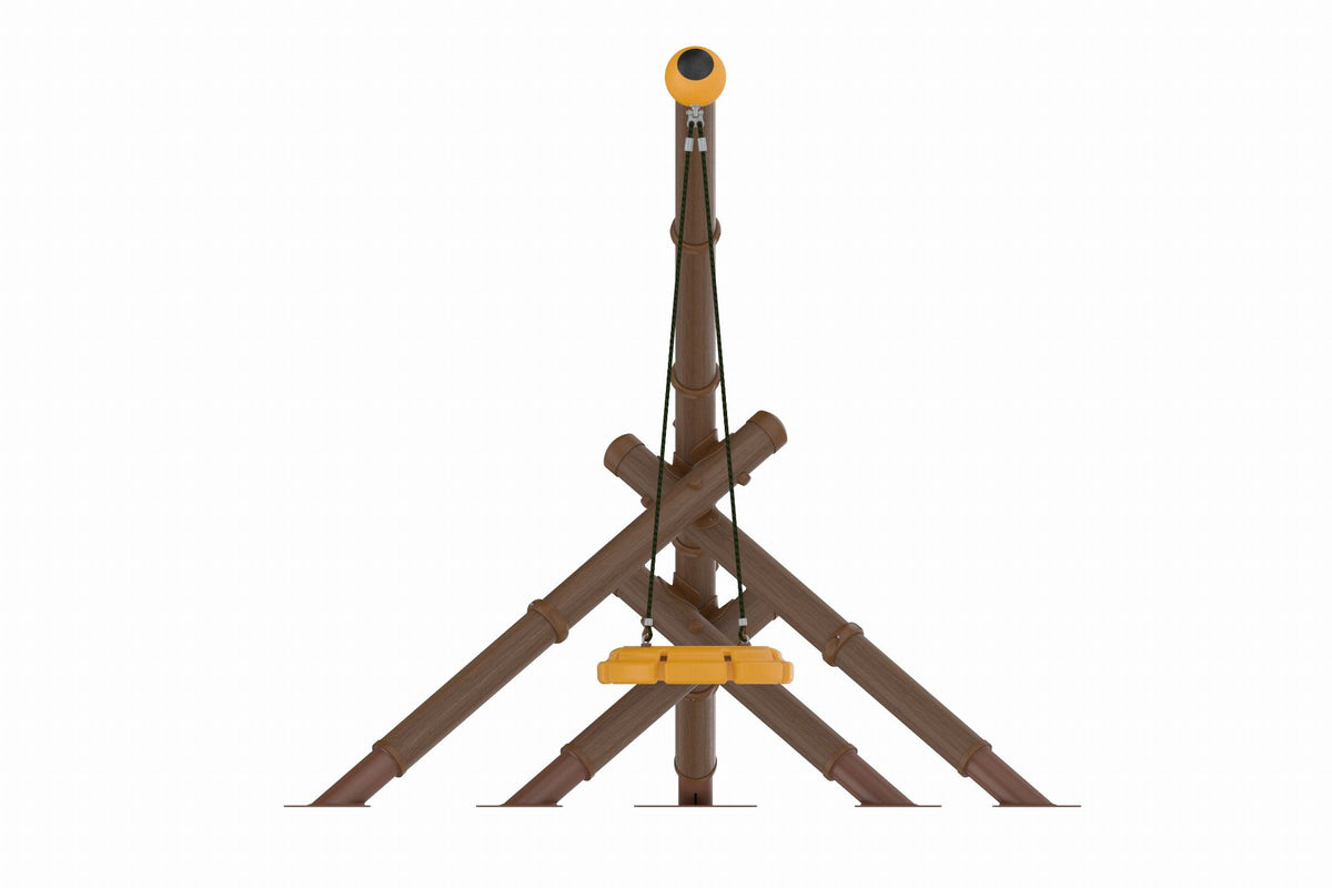 Cemer Wooden Series AGWS 109 Play Structure