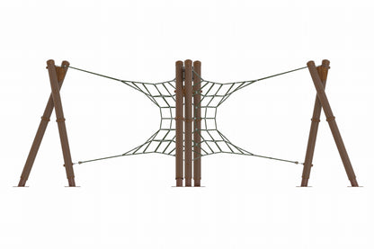 Cemer Wooden Series AGWS 111 Play Structure