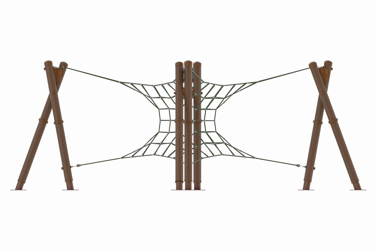 Cemer Wooden Series AGWS 111 Play Structure