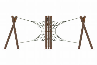 Cemer Wooden Series AGWS 111 Play Structure