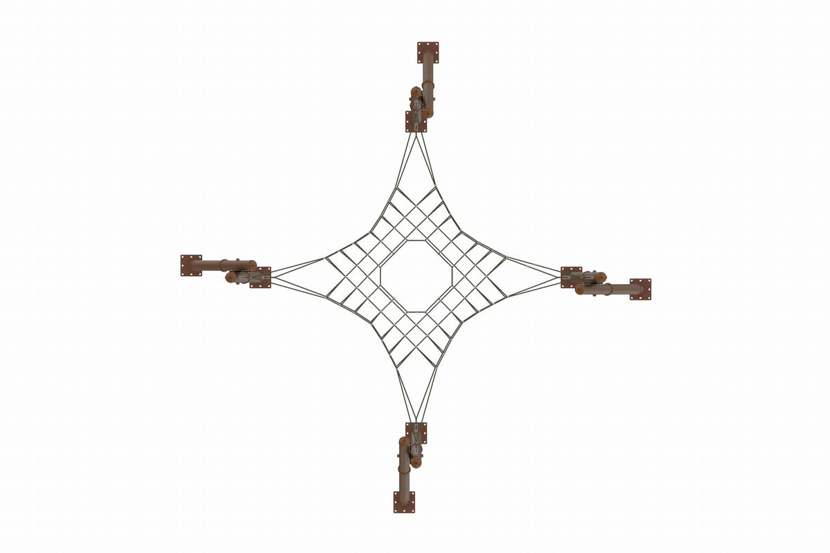 Cemer Wooden Series AGWS 111 Play Structure