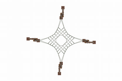 Cemer Wooden Series AGWS 111 Play Structure