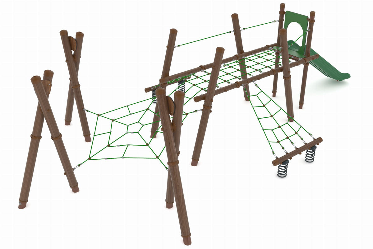 Cemer Wooden Series AGWS 112 Play Structure