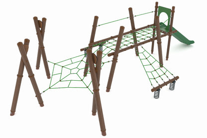Cemer Wooden Series AGWS 112 Play Structure