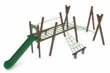 Cemer Wooden Series AGWS 112 Play Structure