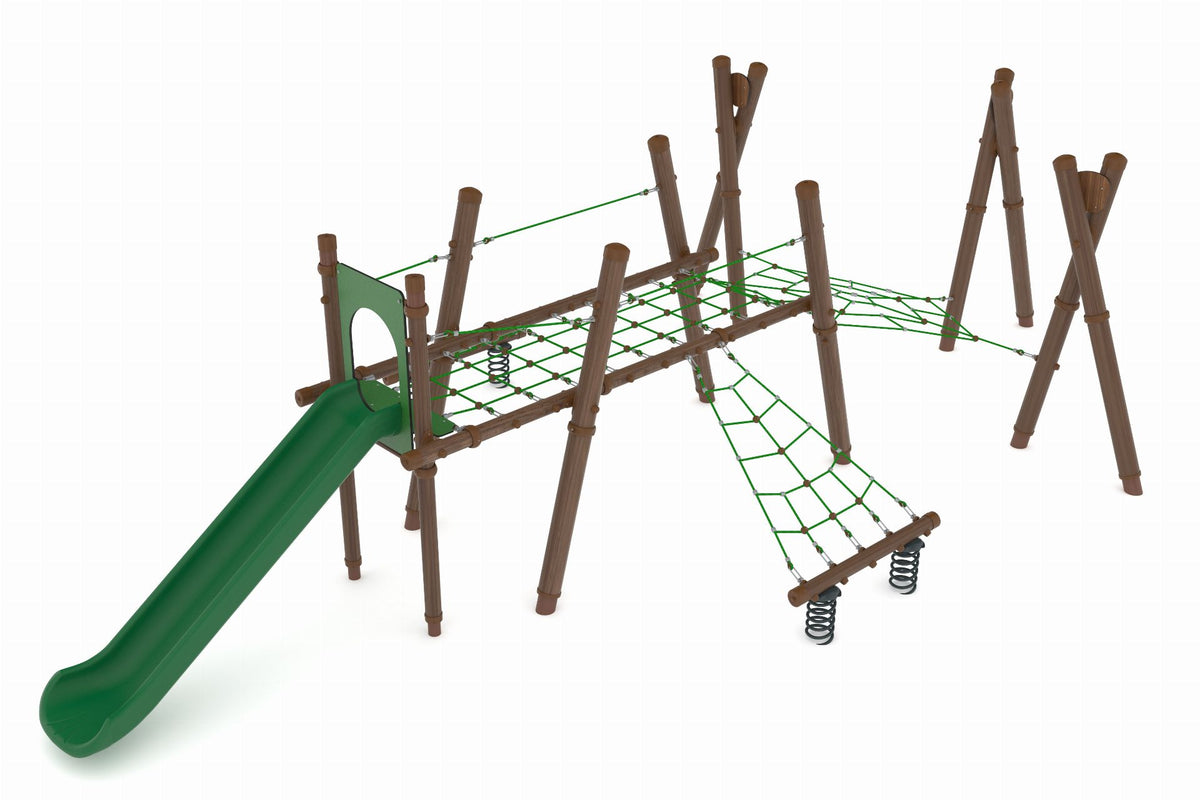Cemer Wooden Series AGWS 112 Play Structure