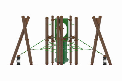 Cemer Wooden Series AGWS 112 Play Structure