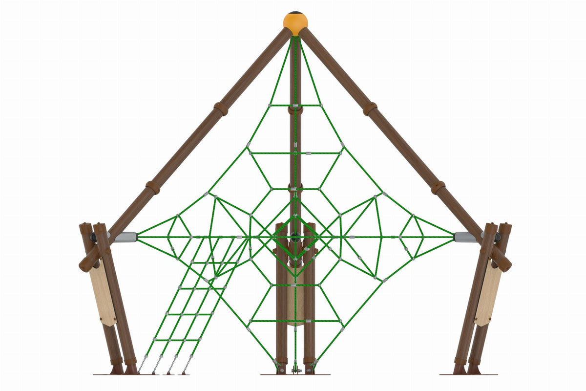 Cemer Wooden Series AGWS 113 Play Structure