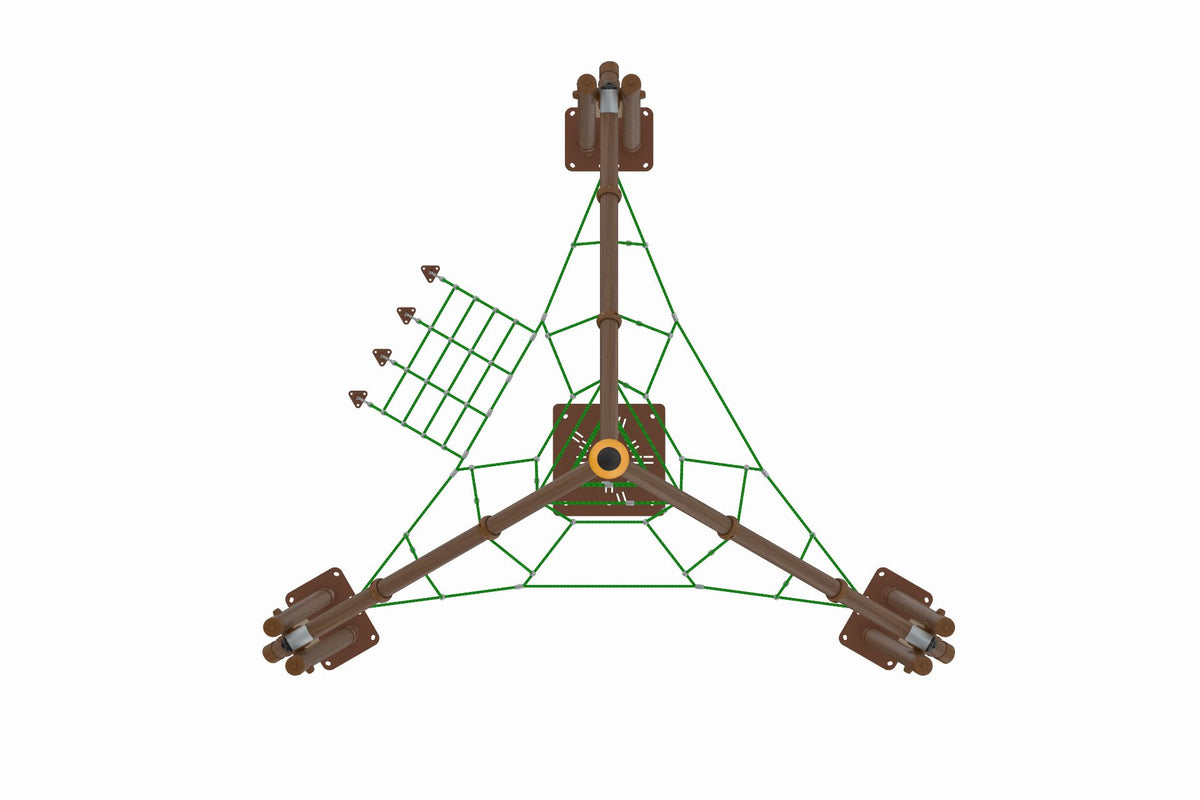 Cemer Wooden Series AGWS 113 Play Structure