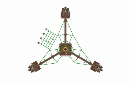 Cemer Wooden Series AGWS 113 Play Structure