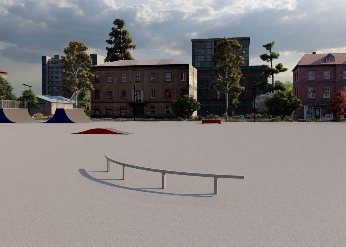 Cemer Skatepark SK 25