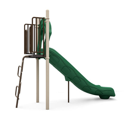 5' FREESTANDING SINGLE SLIDE