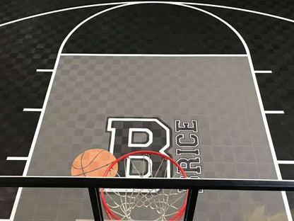ProTile Custom Name Graphic for Basketball Court 7′ x 5′