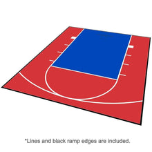 ProTile Basketball Court Floor, 20×24, Kit, Outdoor / Indoor