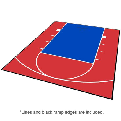 ProTile Basketball Court Floor, 20×24, Kit, Outdoor / Indoor