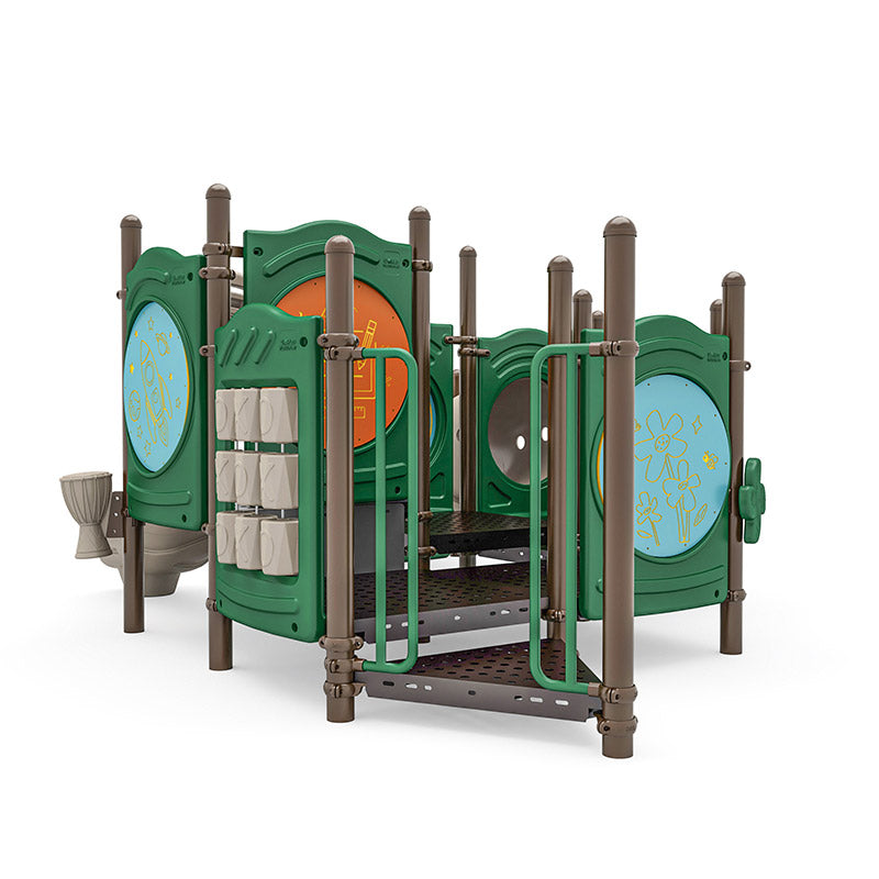 Bimsy commercial playground equipment by World Klass Play – view 2