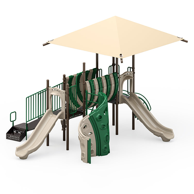 Brianna's Way commercial playground equipment by World Klass Play – view 2