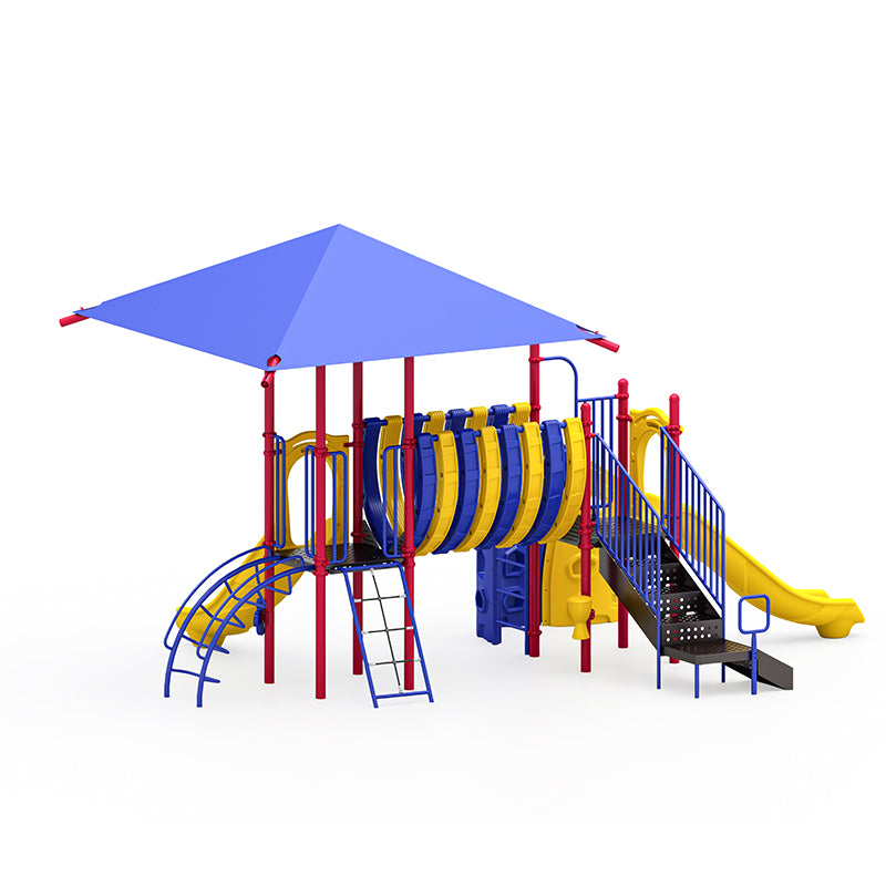 Brianna's Way commercial playground equipment by World Klass Play – view 5