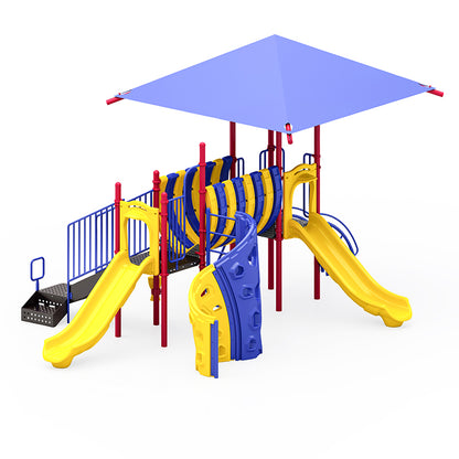 Brianna's Way commercial playground equipment by World Klass Play – view 6