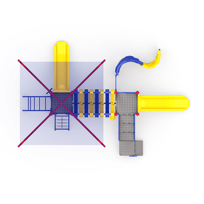 Brianna's Way commercial playground equipment by World Klass Play – view 7