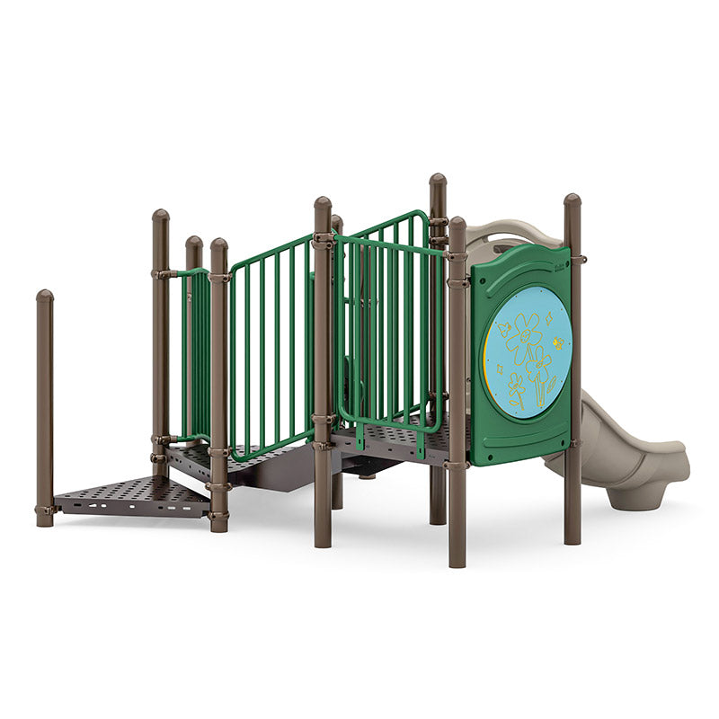Buttonwood commercial playground equipment by World Klass Play – view 2