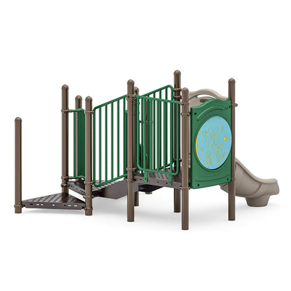 Buttonwood commercial playground equipment by World Klass Play – view 2