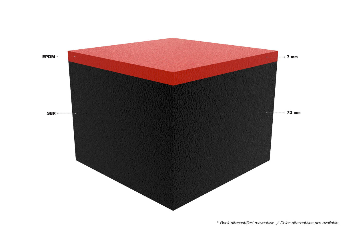 Cemer Pour In Place Rubber EPDM 07 Safety Surfacing