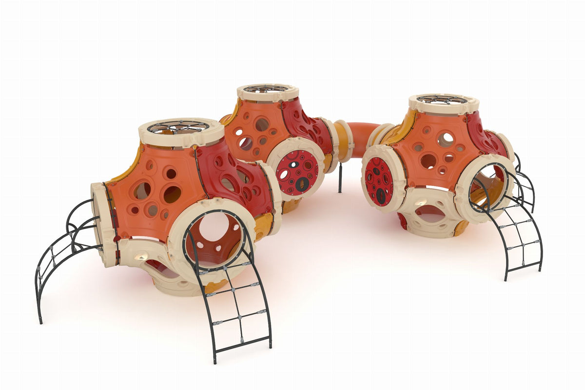 Cemer Luna Climbing CA 1713 Play Structure
