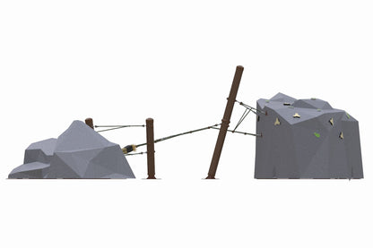 Cemer Tungsten Climbing CA 1900 Play Structure