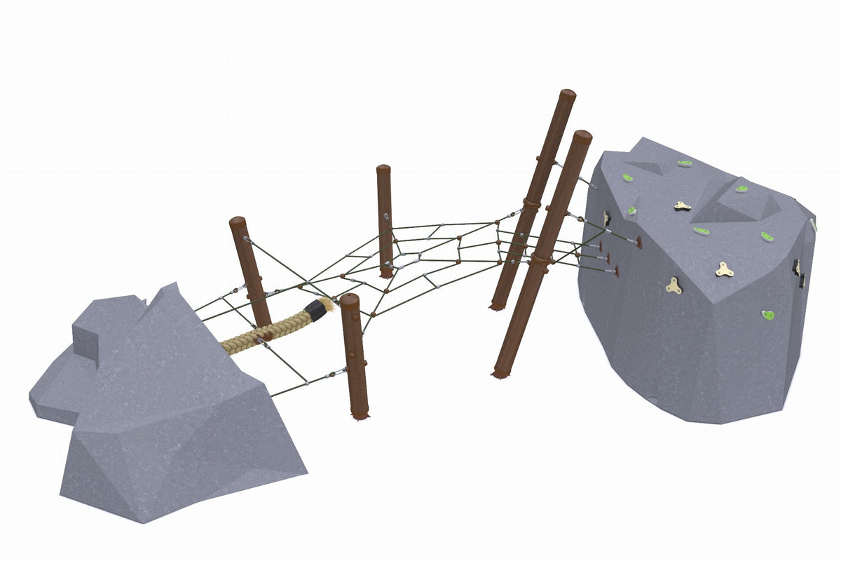 Cemer Tungsten Climbing CA 1900 Play Structure