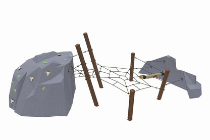 Cemer Tungsten Climbing CA 1900 Play Structure
