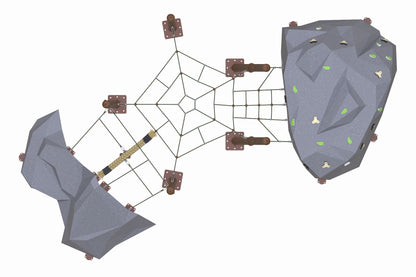 Cemer Tungsten Climbing CA 1900 Play Structure