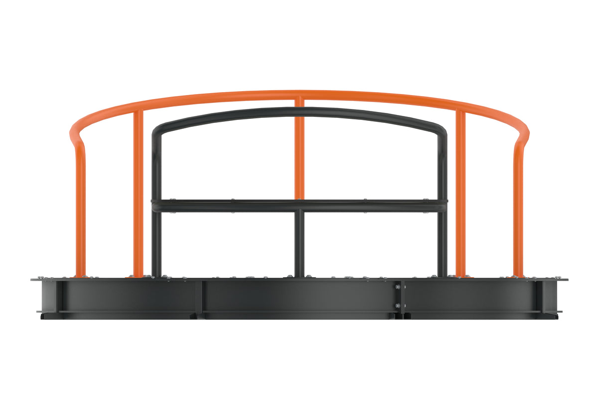 Cemer Carousel Playground Equipment CA 205 Spinner