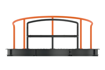 Cemer Carousel Playground Equipment CA 205 Spinner