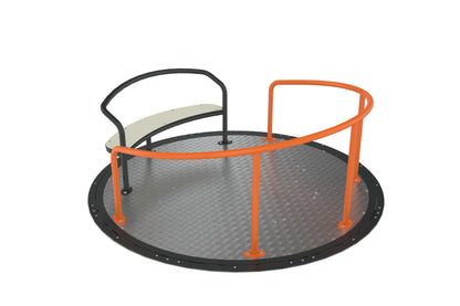 Cemer Carousel Playground Equipment CA 205 Spinner