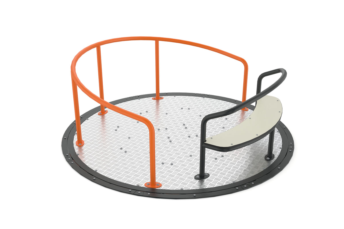 Cemer Carousel Playground Equipment CA 205 Spinner