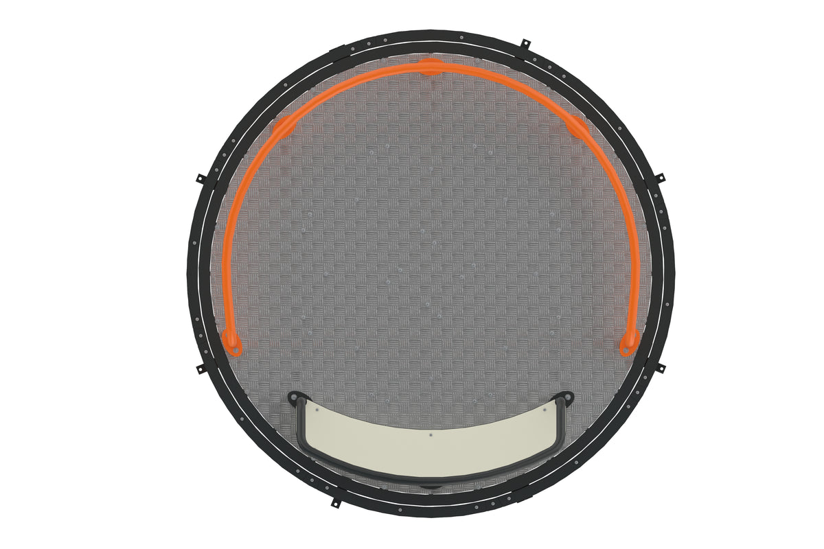 Cemer Carousel Playground Equipment CA 205 Spinner