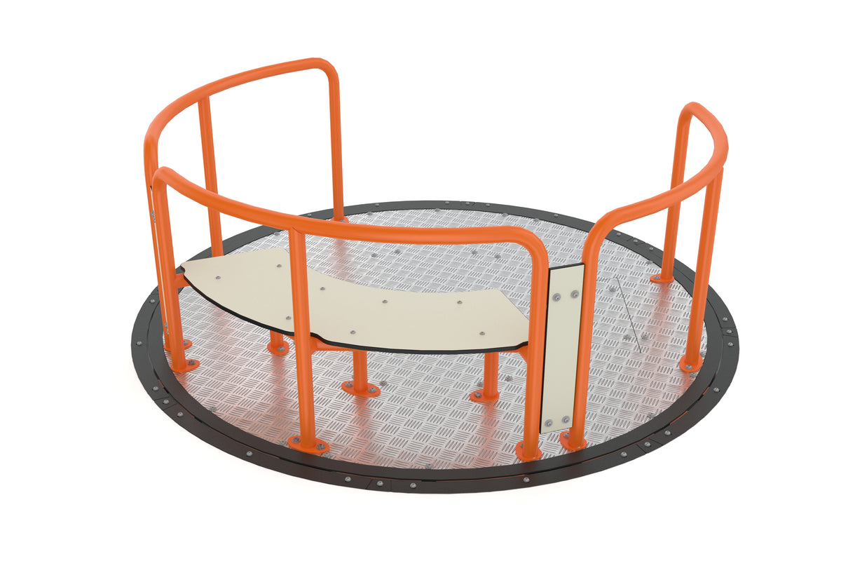 Cemer CA 208-1 Playground Carousel