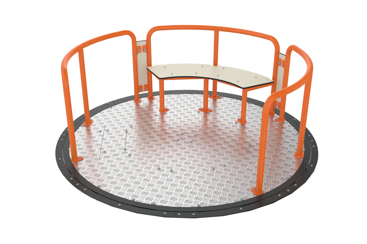 Cemer CA 208-1 Playground Carousel