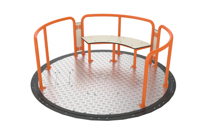 Cemer CA 208-1 Playground Carousel