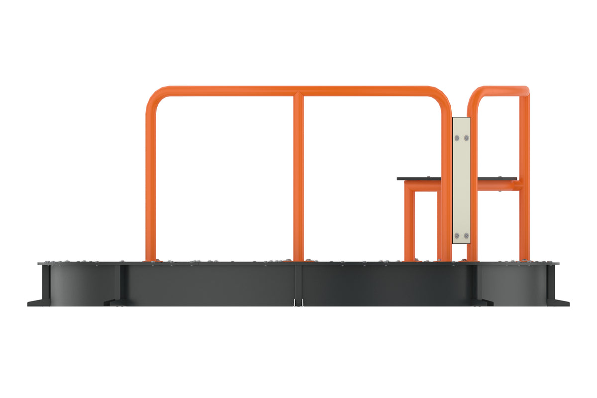 Cemer CA 208-1 Playground Carousel