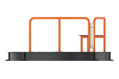 Cemer CA 208-1 Playground Carousel
