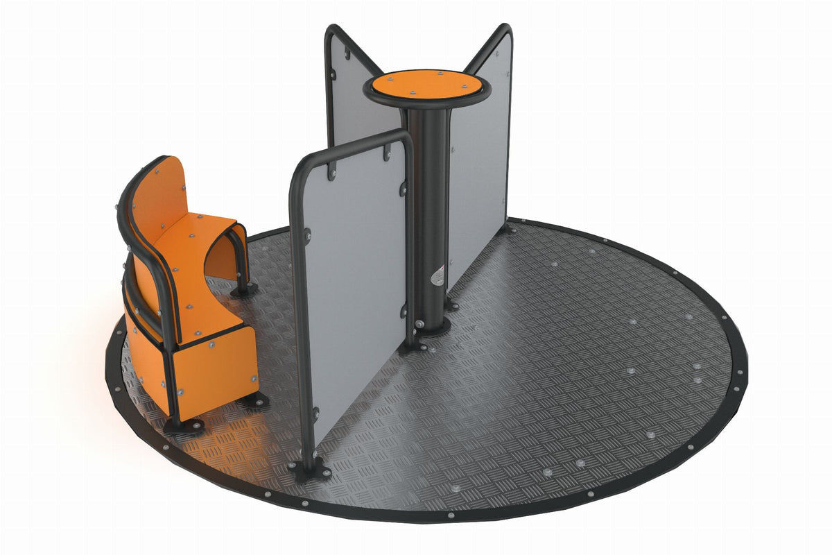 Cemer Carousels CA 208 Spinner