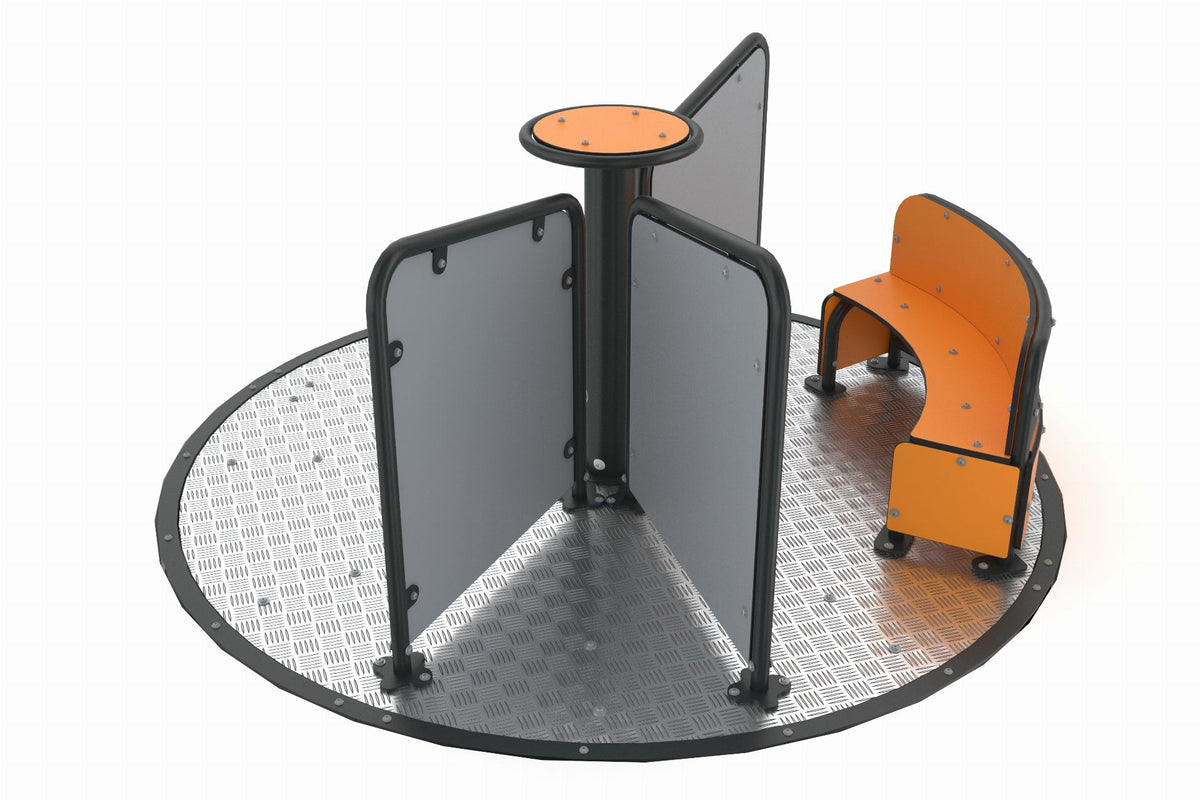 Cemer Carousels CA 208 Spinner