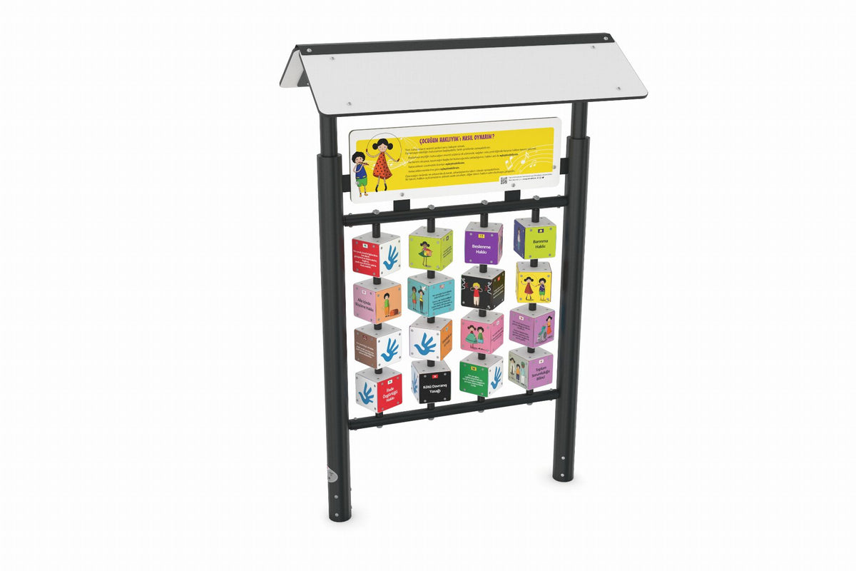 Cemer Rights Of Play Board CA 559 Play Element