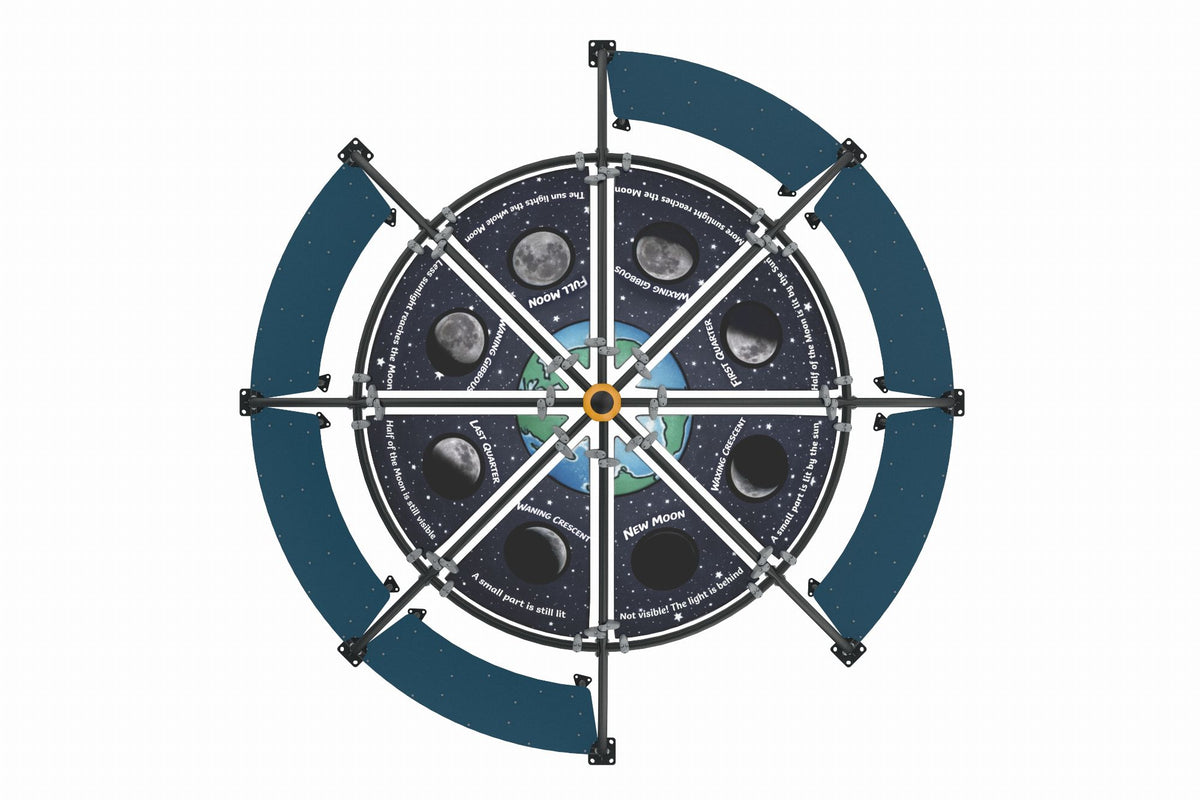 Cemer CA 670 ' Planetarium ' Play Structure