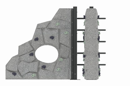 Cemer Bouldering CA 933 Play Structure
