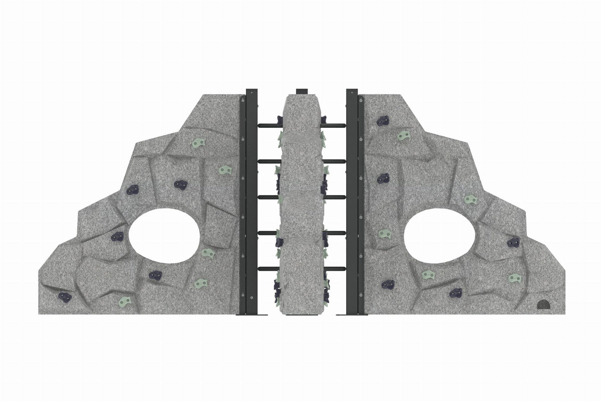 Cemer Climbing Wall Playground CA 934 Play Structure