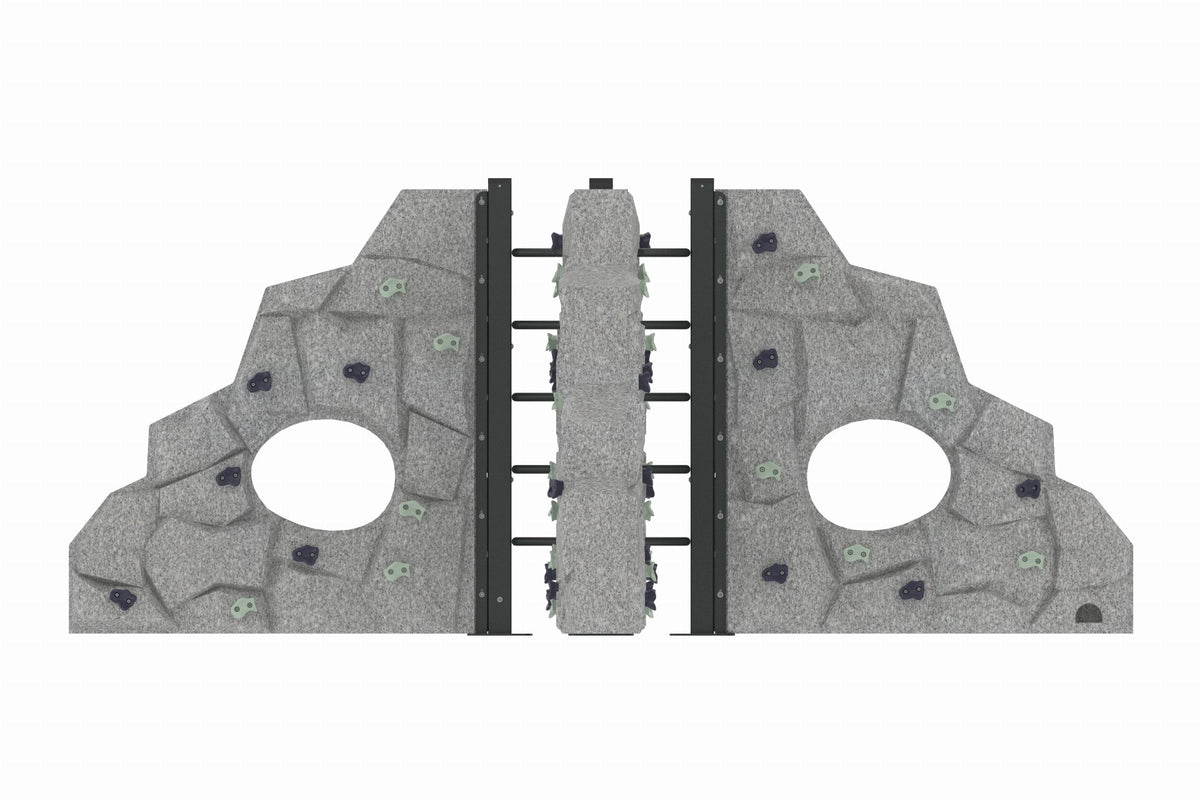 Cemer Climbing Wall Playground CA 934 Play Structure